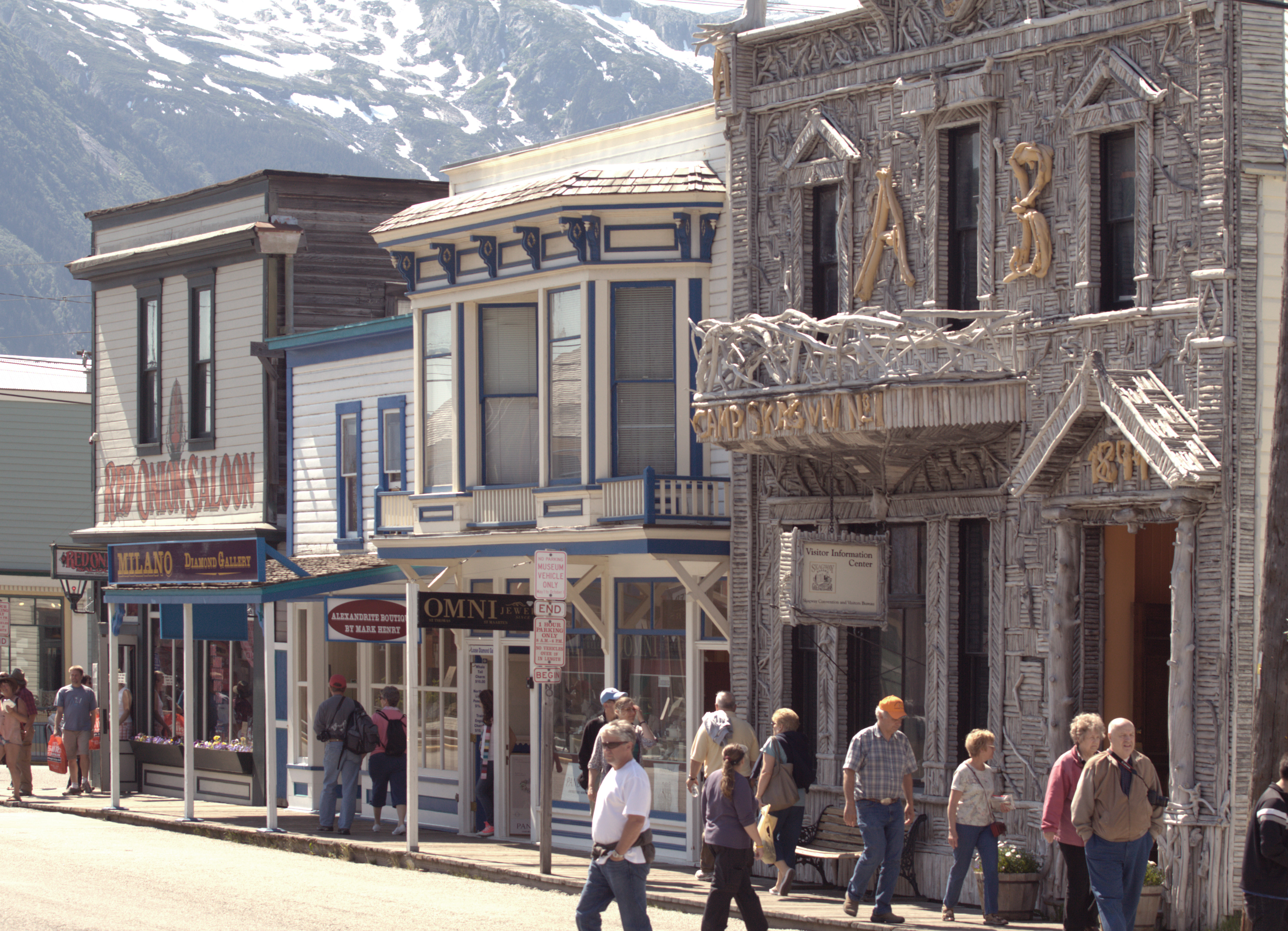 What the Skagway Visitor Department can do for you! Municipality of