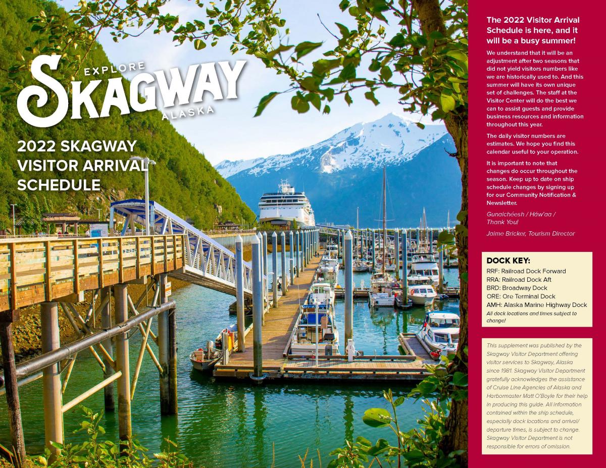 Skagway Cruise Ship Arrivals Schedules | Municipality of Skagway Borough Alaska
